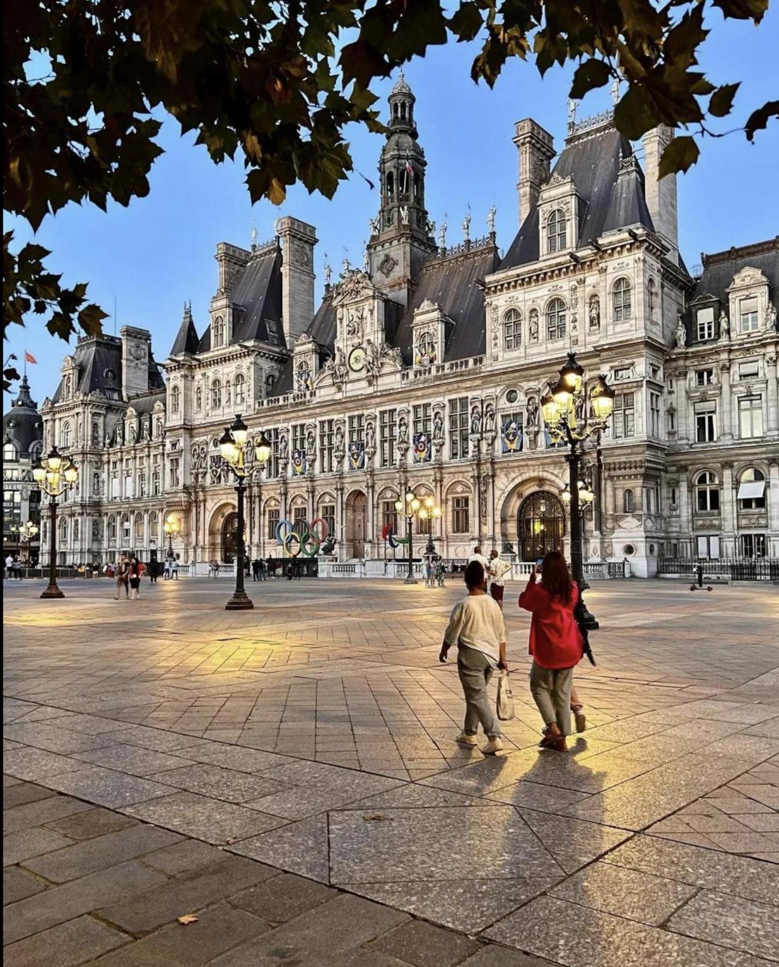 Parisinteriorsrentals - Beautiful Le Marais Notre Dame Appartement Exterior foto