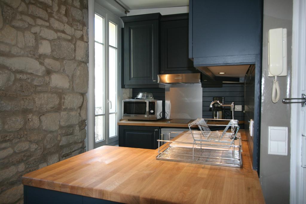 Parisinteriorsrentals - Beautiful Le Marais Notre Dame Appartement Exterior foto